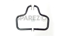 Royal Enfield Interceptor 650cc Engine Leg Guards Set Black - SPAREZO